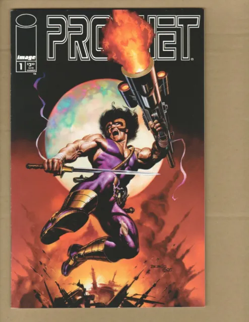 Prophet (Vol. 2) #1, VF/NM, 1995, Boris Vallejo, Dixon, Stephen Platt, Image