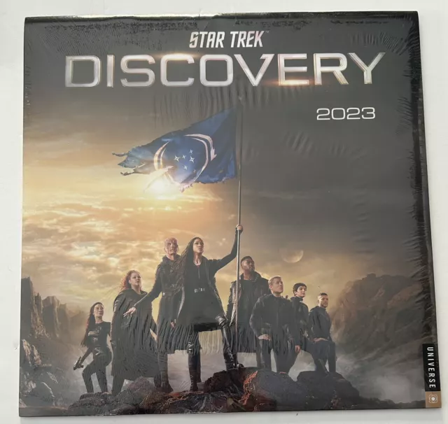 Star Trek Discovery 2023 Calendar - NEW By Universe Publishing