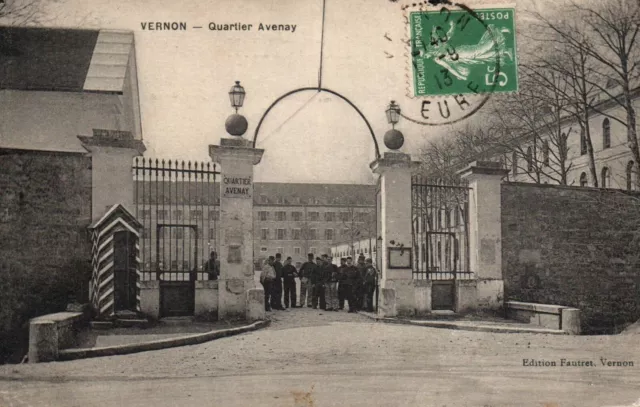CPA 27 - VERNON (Eure) - Quartier Avenay