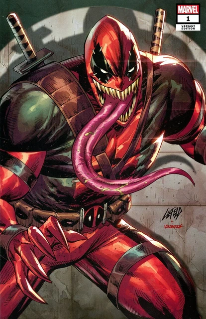 X-Force Killshot #1 2021 Unread Rob Liefeld Variant Cover Marvel Venompool