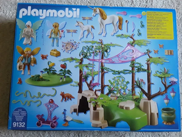 foret enchantée playmobil