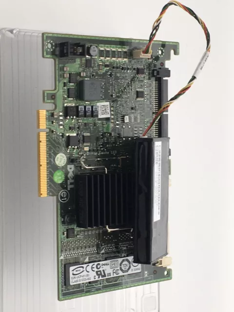 DELL PERC 6i SAS RAID CONTROLLER PCI-E SAS/SATA 256MB E2K-UCP-61-(B) UCP-61 W