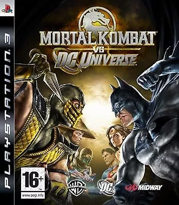Mortal Kombat vs DC Universe (PS3), , Used; Good Game