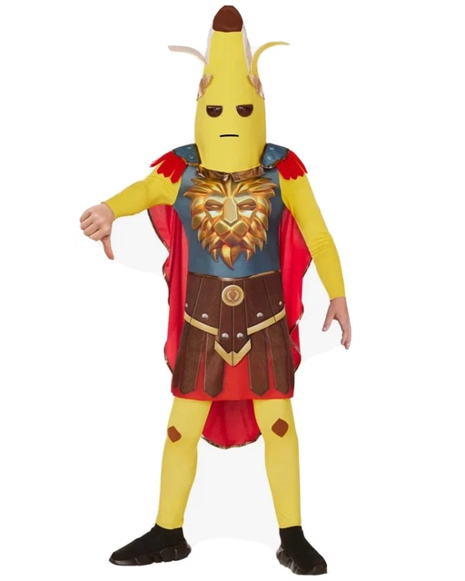 2022 FORTNITE POTASSIUS Peels Banana Boys Halloween Costume Mask X