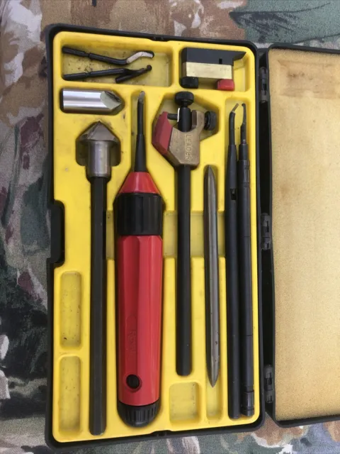 noga deburring tool set