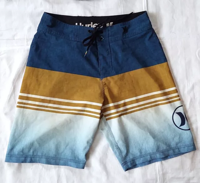 Boys Swim Shorts HURLEY 10yrs Excellent Condition FREE POST #038