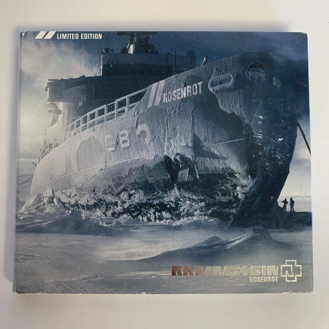 RAMMSTEIN ROSENROT LIMITED Edition CD DVD $10.99 - PicClick CA