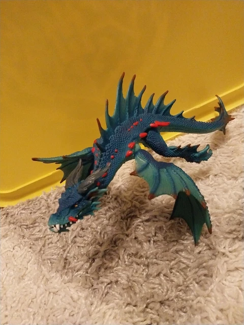  SCHLEICH ELDRADOR CREATURES 70140 Seemonster Wasserwelt Drache Bildidee 