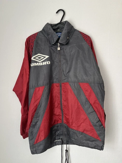 GIACCA CALCIO ALLENAMENTO VINTAGE UMBRO ANNI '90 MAGLIA TAGLIA 11-12 anni LB bambini