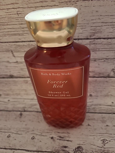 Gel de ducha Bath and Body Works FOREVER RED 10 FL OZ NUEVO