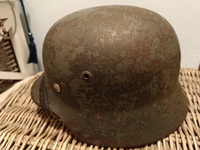 Top Stahlhelm Wehrmacht Eliteeinheit reich  Panzer m35