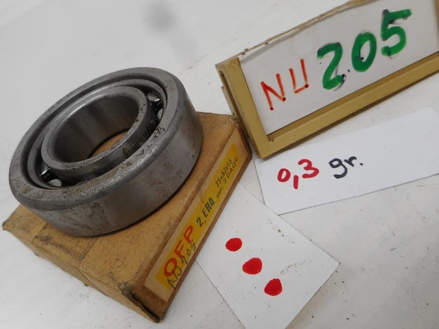 Cuscinetto A Rulli 20x47x14mm - Ricambio Per Vespa 3710008 - Foto 8