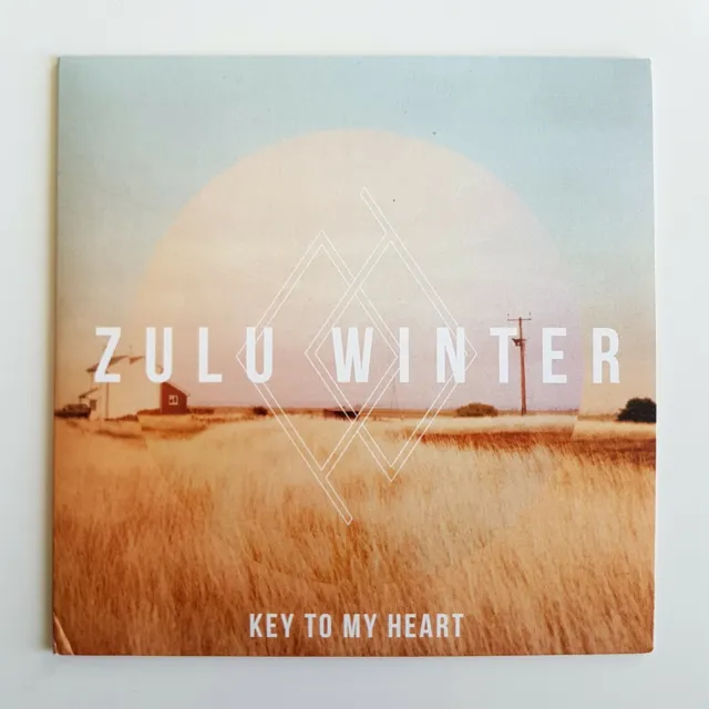 ZULU WINTER : KEY TO MY HEART ♦ CD Single Promo ♦
