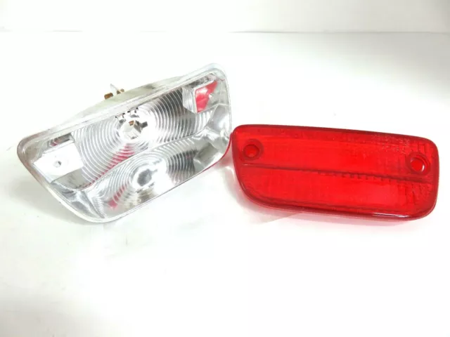 OEM Piaggio Nrg Rear Tail Lamp Light Unit Part 957214 3