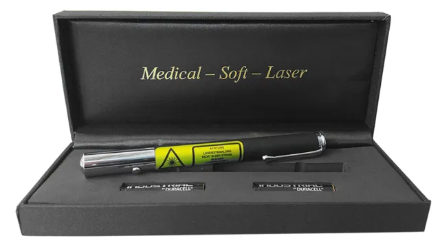 Soft-Laser bei Akne Herpes Narben Warzen und Tinnitus