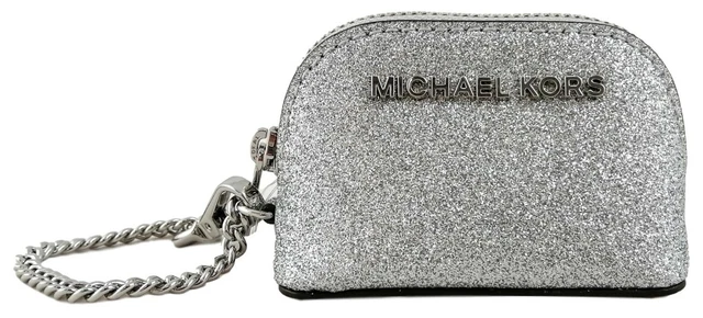 MK Emporium, Pu Leather Glitter Silver Clutch Purse : Amazon.in: Fashion