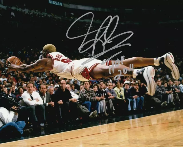 Dennis Rodman 8.5x11 Signed Photo Reprint