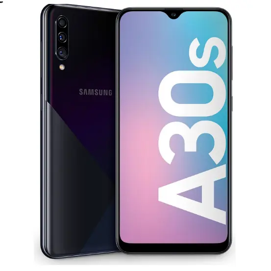 Samsung Galaxy A30s 64GB Unlocked Smartphone BLACK EXCELLENT CONDITION A+++