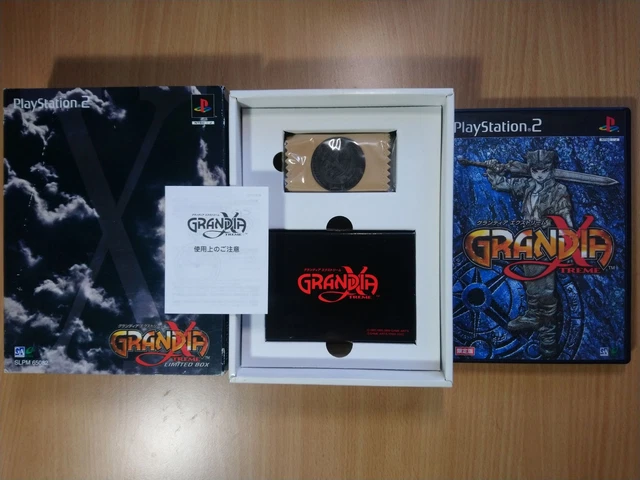 PS2 Grandia Xtreme (Limited Box) (Japan Ver.) GAME ARTS SONY PLAYSTATION 2 A