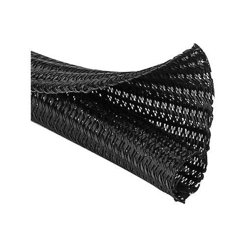 Click 13mm x 2m Braided Wrap Cable Management Sleeve - AUSTRALIA BRAND