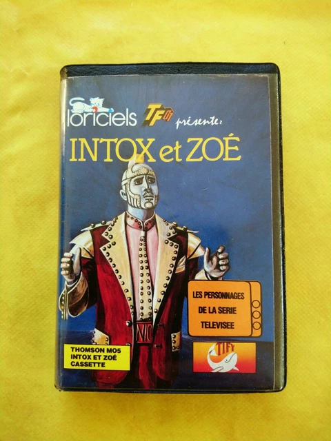 Screenshot of Intox et Zoé (Oric, 1984) - MobyGames