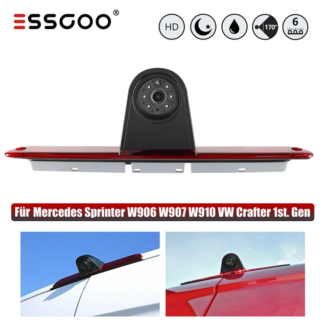 Rückfahrkamera Set Für Mercedes Sprinter & VW Crafter - Mit 3. Bremsleuchte