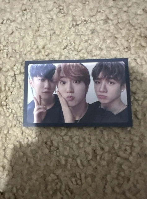 タレントカード Stray Kids Hyunjin Unit Set I am Not s-l1200.jpg