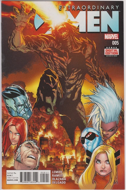 Extraordinary X-Men #5  (2016-2017) Marvel Comics, High Grade