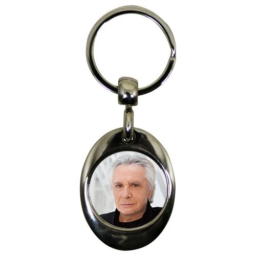 Porte Clé Aluminium Avec Son Jeton De Caddie Personnalisé Av