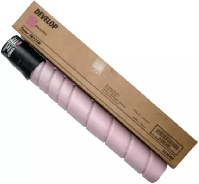 Originale Develop TN321M Toner A33K3D0 Ineo + 224, 25000 Pages, Magenta