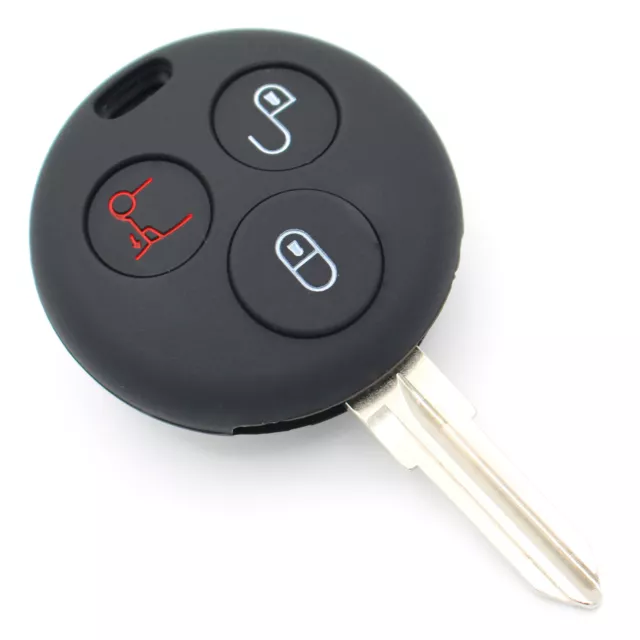 Schlüsselhülle VA Schwarz Silikonschutz Autoschlüssel Cover