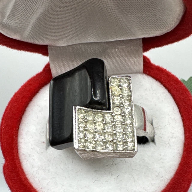 Bague Fantaisie Vintage Taille 56 – Bijou Ancien, Bon état Général