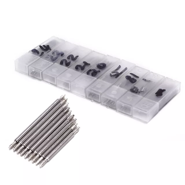 20Pcs Watch Repair Set Stainless Steel Watch Band Spring Bars Strap Link Pins.jh