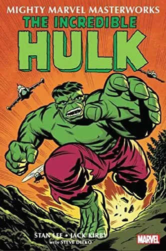 Mighty Marvel Masterworks  The Incredible Hulk Vol  1  The Green