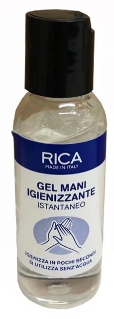 RICA gel mani igienizzante 50 ml