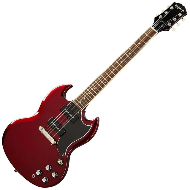 Epiphone Inspired by Gibson SG Special P 90 Sparkling Burgandy