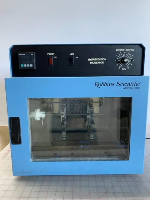 Robbins Scientific Model 1000 Hybridization Incubator Watlow 93