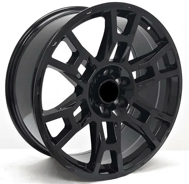 20& WHEELS FOR TOYOTA TRD OFF ROAD 2016 & UP (6x139.7) +15mm