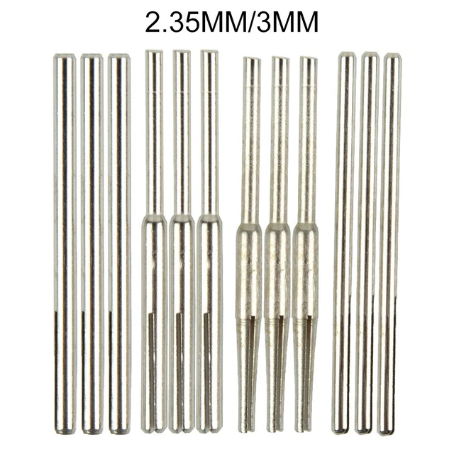 VERSATILE SANDPAPER MANDRELS 2 35mm/3 0mm Split Rods for Jewelry Making ...
