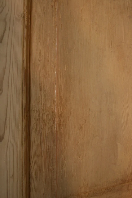 Reclaimed 1930's Pine Door Wooden 33 1/2" x 81" Internal  905 7