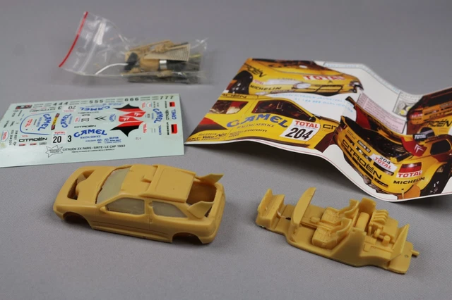 Kit Monté Provence Moulage 1/43 - Citroën ZX Winner Paris-Dakar 1995 - Lartigue