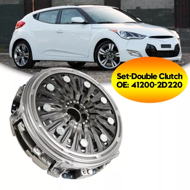 Set-Double Clutch for Hyundai Veloster Kona Tucson Sonata KIA Forte 41200-2D220