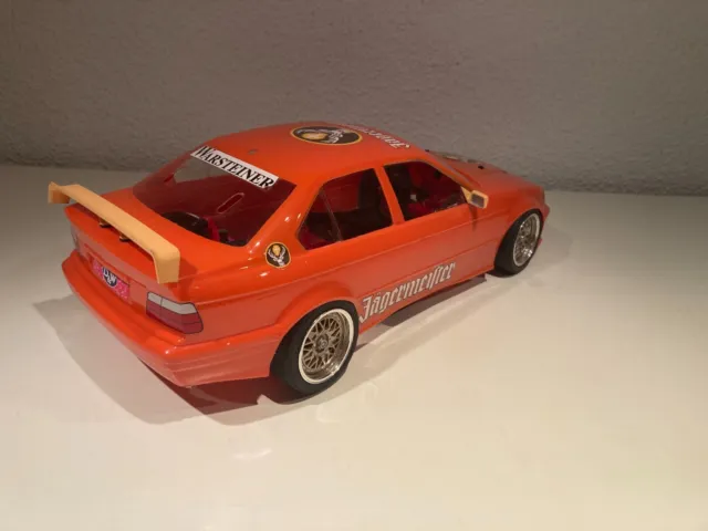 Carrozzeria verniciata Tamiya BMW 318 i E36 STW ""Jägermeister 3