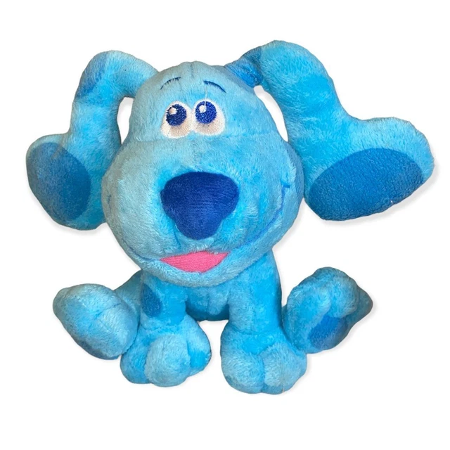 BLUES CLUES PLUSH Stuffed Puppy Dog Nick Jr. Toy EUR 20,34 PicClick IT
