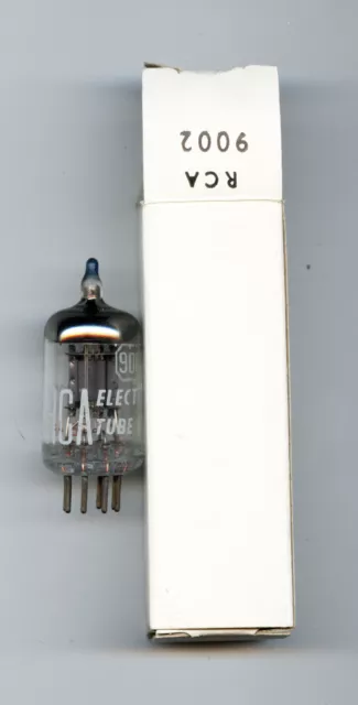 9002 - R C A  Valvula  ( Electronic Tube )  Nos Boxed