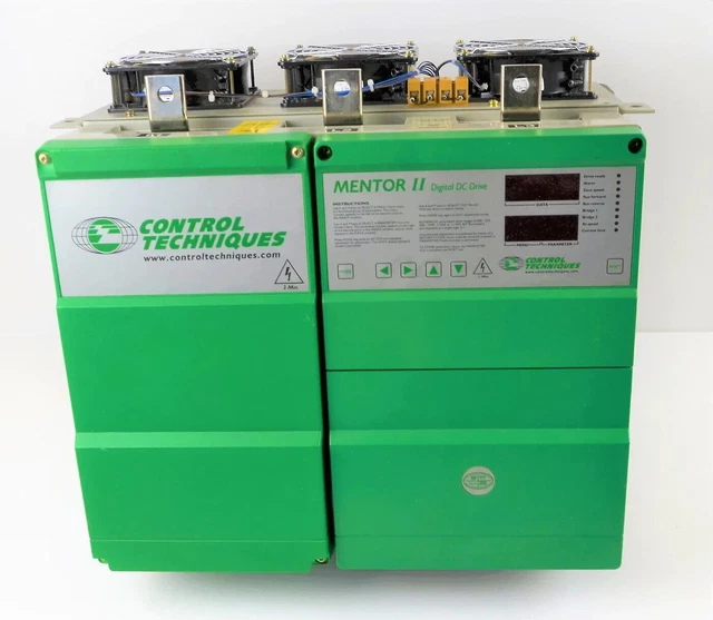 Control Techniques Mentor II Dc Guida M350R-14ICD Regen 220/480V Testato