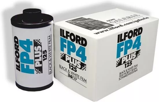 ILFORD Fp 4 Plus 125 Iso 135/36 1 Film