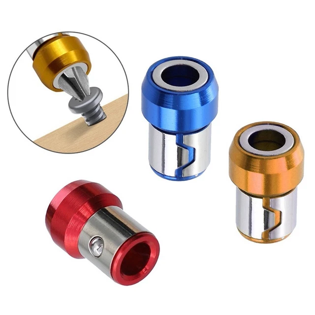 Lot De 6 Tournevis De Coupe Magnétiques Tri-Wing (Y) - Pointes Y1.5, Y2, Y3, Y4, Y5, Y6 Mm, Poignée Ergonomique Rouge