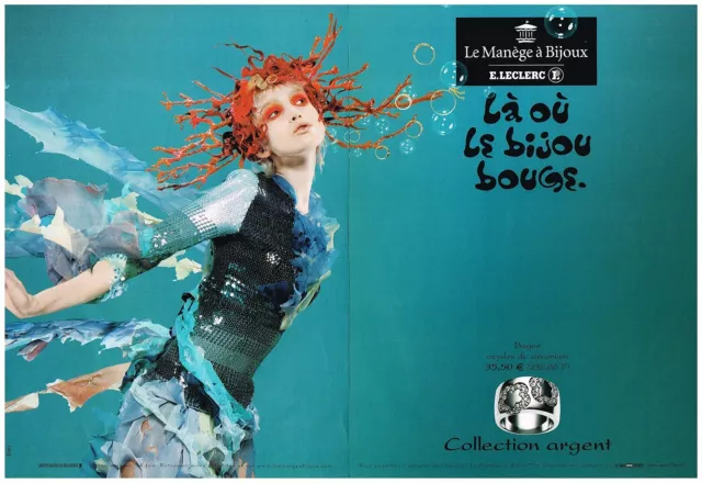 PUBLICITE ADVERTISING 075 2002 LE MANEGE A BIJOUX joaillier - Main Image
