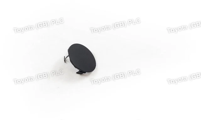 Front Bumper Grill Trailer Tow Eye Cover For Toyota Yaris 2012 2013